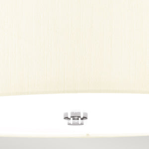 Designer's Lightbox Ceiling Flush from the Fletcher Flush range. Fletcher 18" Flush Product Code = DL-FLETCHER18-3LT-IV-PC