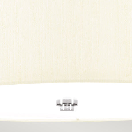 Designer's Lightbox Ceiling Flush from the Fletcher Flush range. Fletcher 18" Flush Product Code = DL-FLETCHER18-3LT-IV-PC