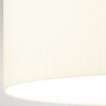 Designer's Lightbox Ceiling Flush from the Fletcher Flush range. Fletcher 18" Flush Product Code = DL-FLETCHER18-3LT-IV-PC