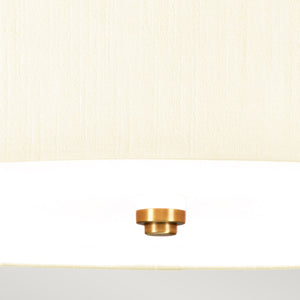 Designer's Lightbox Ceiling Flush from the Fletcher Flush range. Fletcher 22" Flush Product Code = DL-FLETCHER22-5LT-IV-AB