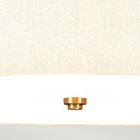 Designer's Lightbox Ceiling Flush from the Fletcher Flush range. Fletcher 22" Flush Product Code = DL-FLETCHER22-5LT-IV-AB