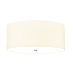 Designer's Lightbox Ceiling Flush from the Fletcher Flush range. Fletcher 22" Flush – SKU DL-FLETCHER22-5LT-IV-PC