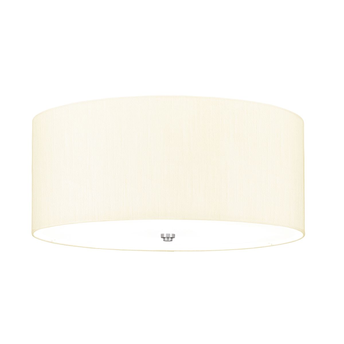 Designer's Lightbox Ceiling Flush from the Fletcher Flush range. Fletcher 22" Flush – SKU DL-FLETCHER22-5LT-IV-PC