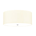 Designer's Lightbox Ceiling Flush from the Fletcher Flush range. Fletcher 22" Flush Product Code = DL-FLETCHER22-5LT-IV-PC