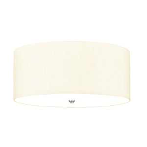 Designer's Lightbox Ceiling Flush from the Fletcher Flush range. Fletcher 22" Flush Product Code = DL-FLETCHER22-5LT-IV-PC