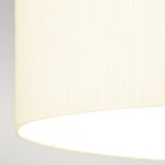 Designer's Lightbox Ceiling Flush from the Fletcher Flush range. Fletcher 22" Flush – SKU DL-FLETCHER22-5LT-IV-PC