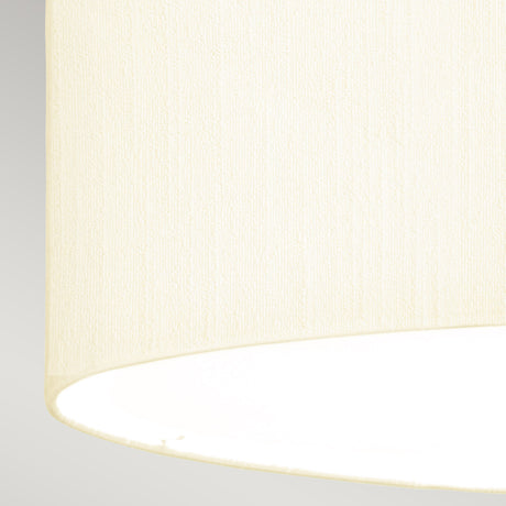 Designer's Lightbox Ceiling Flush from the Fletcher Flush range. Fletcher 22" Flush Product Code = DL-FLETCHER22-5LT-IV-PC