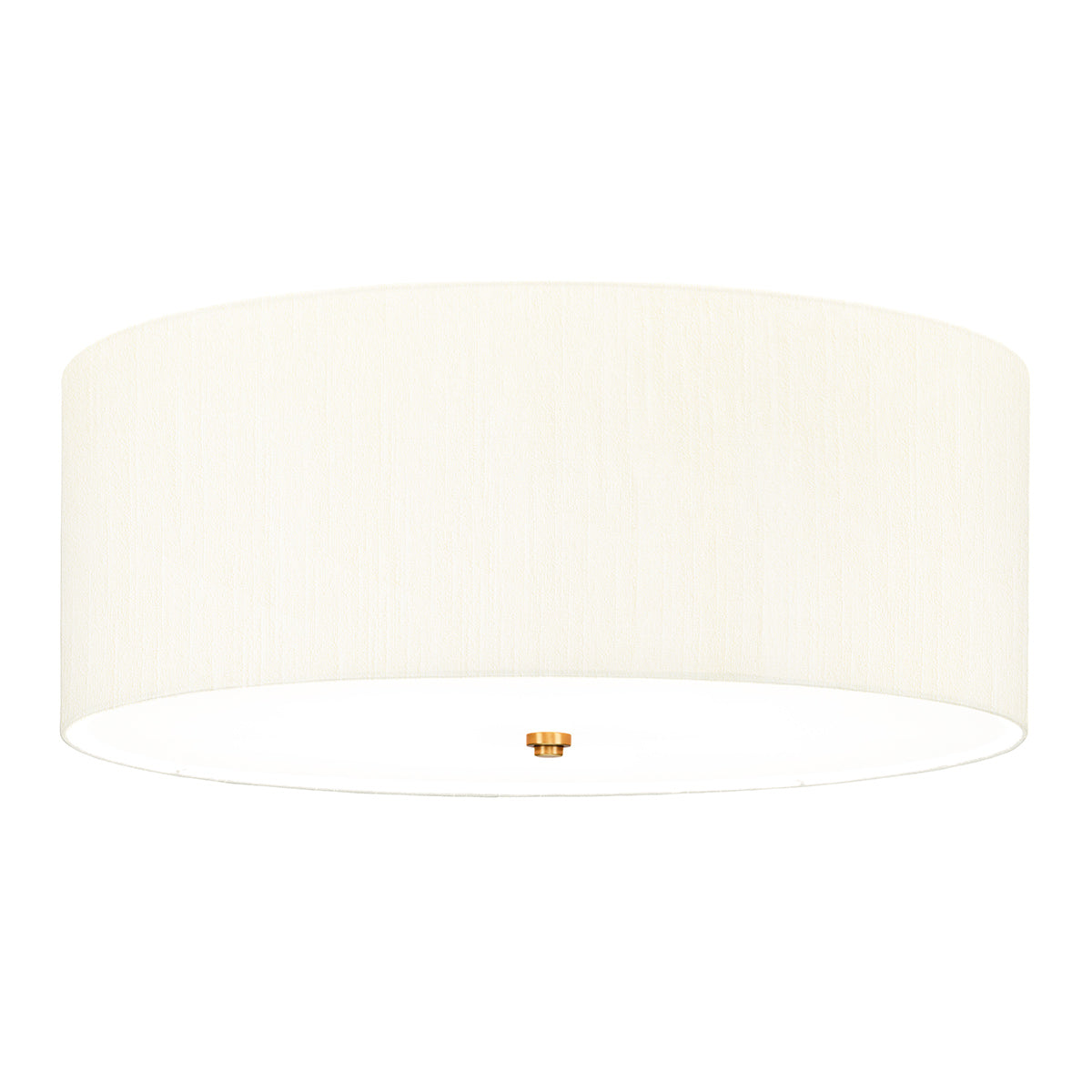 Designer's Lightbox Ceiling Flush from the Fletcher Flush range. Fletcher 26" Flush Product Code = DL-FLETCHER26-5LT-IV-AB