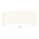 Designer's Lightbox Ceiling Flush from the Fletcher Flush range. Fletcher 26" Flush Product Code = DL-FLETCHER26-5LT-IV-AB