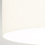 Designer's Lightbox Ceiling Flush from the Fletcher Flush range. Fletcher 26" Flush – SKU DL-FLETCHER26-5LT-IV-AB