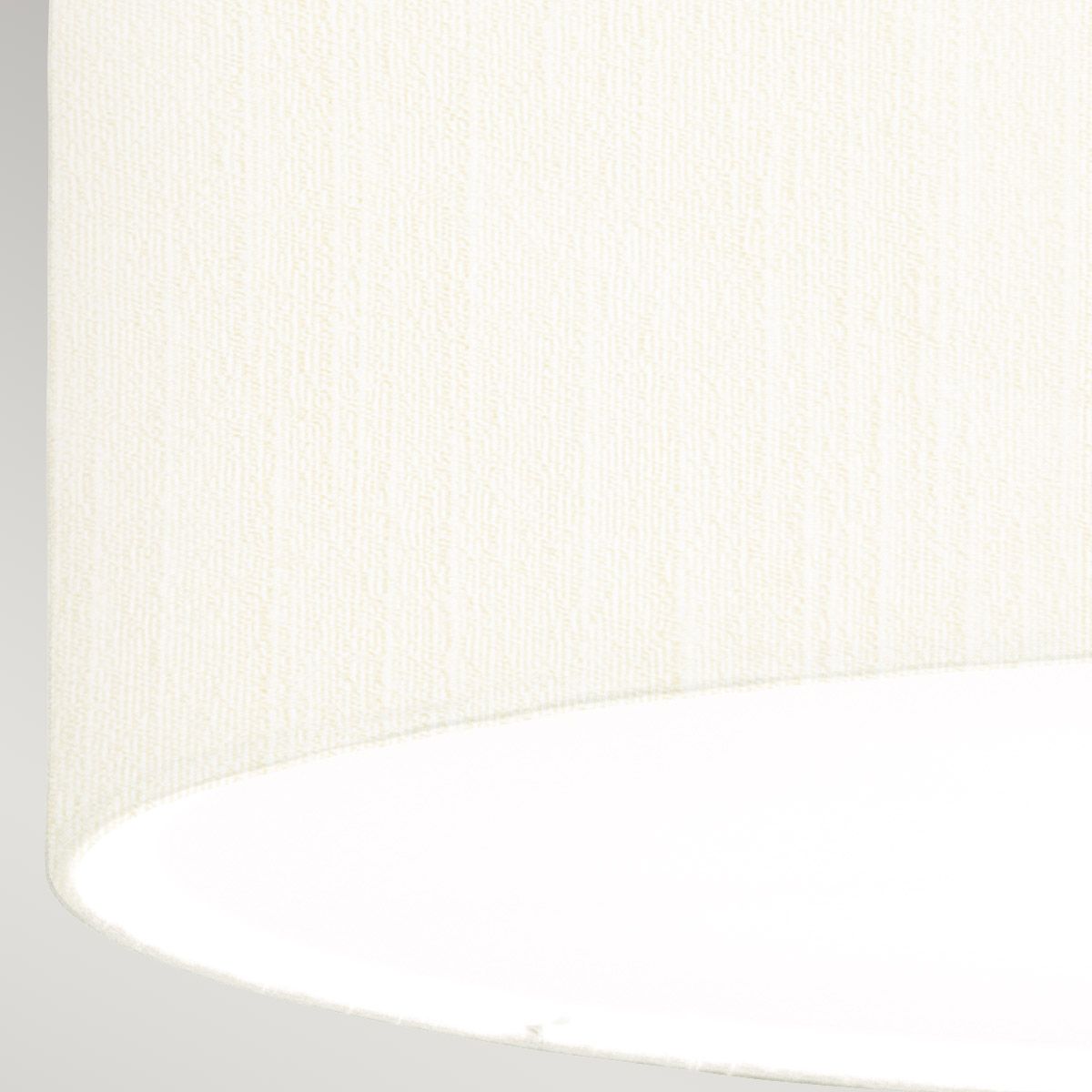 Designer's Lightbox Ceiling Flush from the Fletcher Flush range. Fletcher 26" Flush – SKU DL-FLETCHER26-5LT-IV-AB