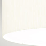 Designer's Lightbox Ceiling Flush from the Fletcher Flush range. Fletcher 26" Flush Product Code = DL-FLETCHER26-5LT-IV-AB