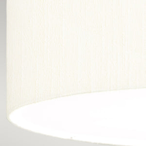 Designer's Lightbox Ceiling Flush from the Fletcher Flush range. Fletcher 26" Flush Product Code = DL-FLETCHER26-5LT-IV-AB