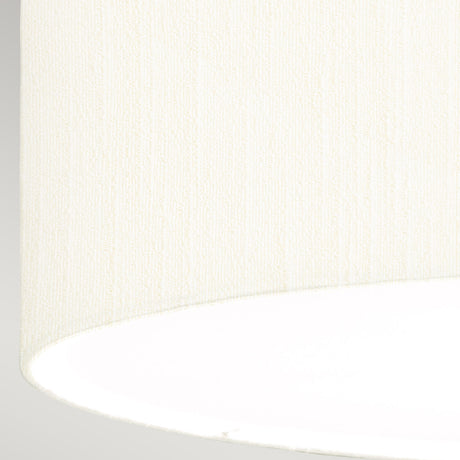 Designer's Lightbox Ceiling Flush from the Fletcher Flush range. Fletcher 26" Flush Product Code = DL-FLETCHER26-5LT-IV-AB