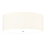 Designer's Lightbox Ceiling Flush from the Fletcher Flush range. Fletcher 26" Flush – SKU DL-FLETCHER26-5LT-IV-PC