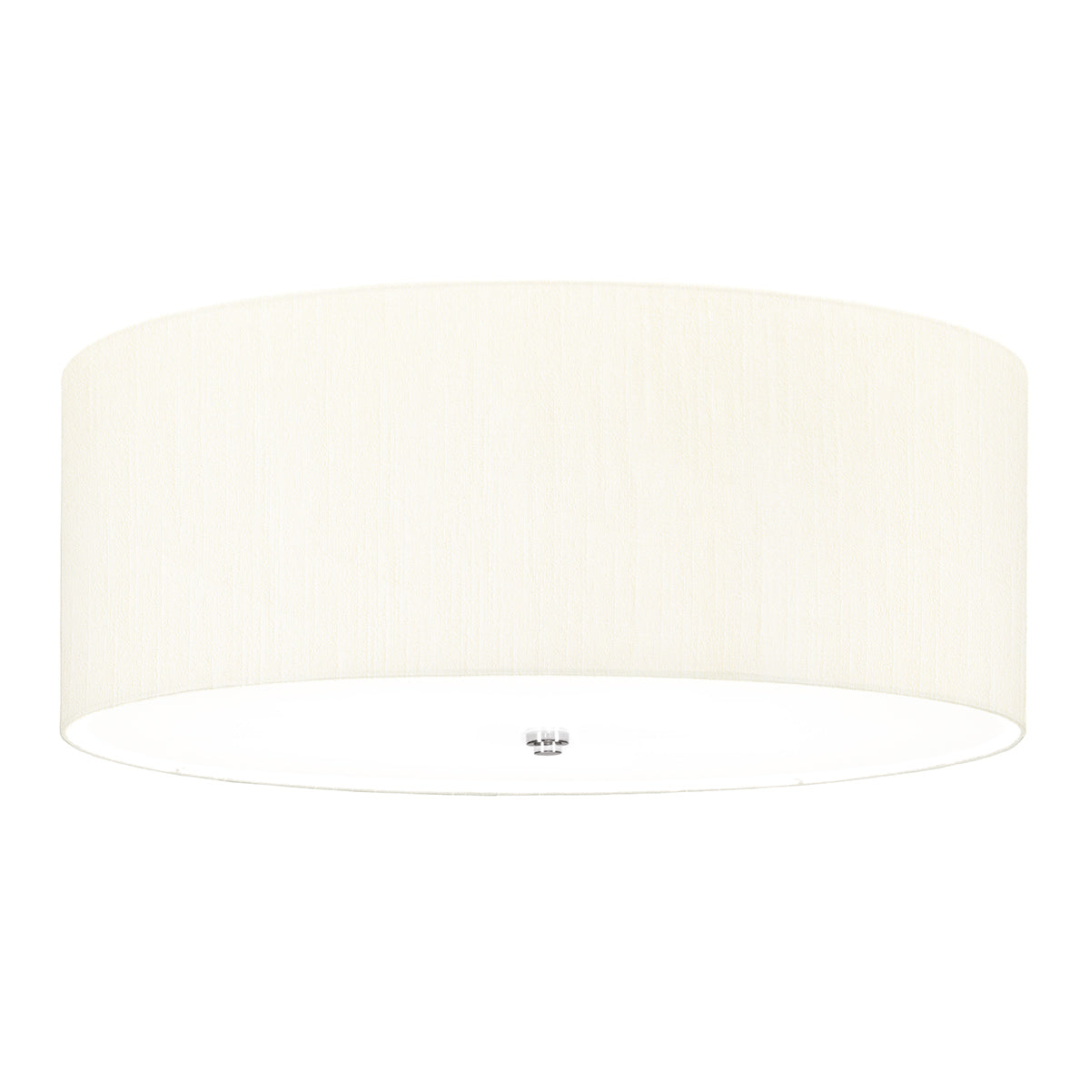Designer's Lightbox Ceiling Flush from the Fletcher Flush range. Fletcher 26" Flush Product Code = DL-FLETCHER26-5LT-IV-PC