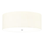 Designer's Lightbox Ceiling Flush from the Fletcher Flush range. Fletcher 26" Flush Product Code = DL-FLETCHER26-5LT-IV-PC