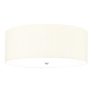 Designer's Lightbox Ceiling Flush from the Fletcher Flush range. Fletcher 26" Flush Product Code = DL-FLETCHER26-5LT-IV-PC