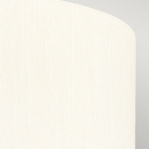 Designer's Lightbox Ceiling Flush from the Fletcher Flush range. Fletcher 26" Flush Product Code = DL-FLETCHER26-5LT-IV-PC
