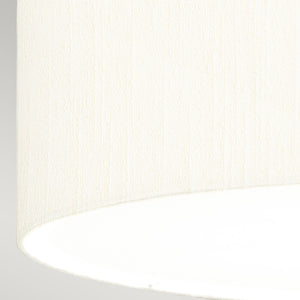 Designer's Lightbox Ceiling Flush from the Fletcher Flush range. Fletcher 26" Flush Product Code = DL-FLETCHER26-5LT-IV-PC
