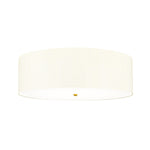 Designer's Lightbox Ceiling Flush from the Fletcher Flush range. Fletcher 30" Flush Product Code = DL-FLETCHER30-7LT-IV-AB