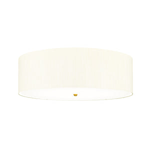 Designer's Lightbox Ceiling Flush from the Fletcher Flush range. Fletcher 30" Flush Product Code = DL-FLETCHER30-7LT-IV-AB