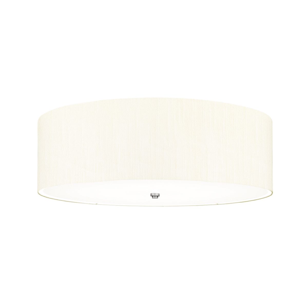Designer's Lightbox Ceiling Flush from the Fletcher Flush range. Fletcher 30" Flush – SKU DL-FLETCHER30-7LT-IV-PC