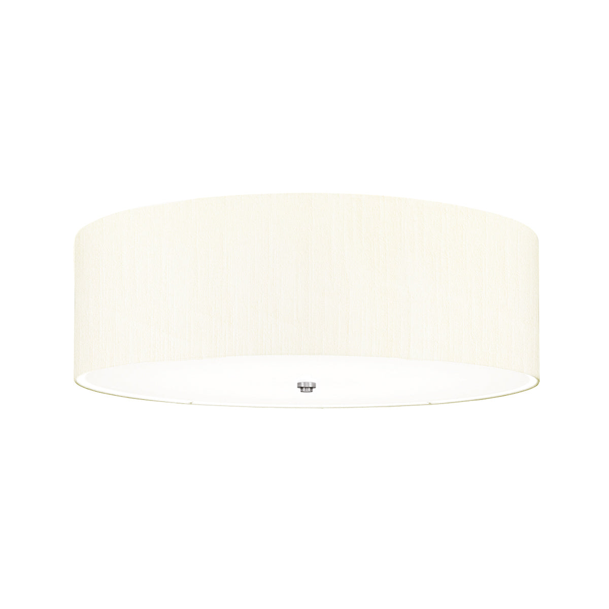 Designer's Lightbox Ceiling Flush from the Fletcher Flush range. Fletcher 30" Flush Product Code = DL-FLETCHER30-7LT-IV-PC