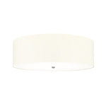 Designer's Lightbox Ceiling Flush from the Fletcher Flush range. Fletcher 30" Flush Product Code = DL-FLETCHER30-7LT-IV-PC