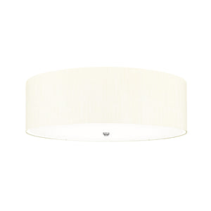 Designer's Lightbox Ceiling Flush from the Fletcher Flush range. Fletcher 30" Flush Product Code = DL-FLETCHER30-7LT-IV-PC