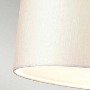 Designer's Lightbox Ceiling Flush from the Fletcher Flush range. Fletcher 30" Flush Product Code = DL-FLETCHER30-7LT-IV-PC