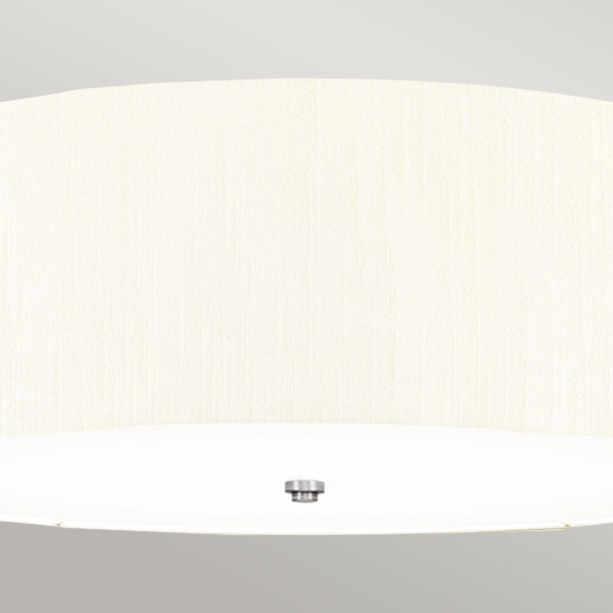 Designer's Lightbox Ceiling Flush from the Fletcher Flush range. Fletcher 30" Flush – SKU DL-FLETCHER30-7LT-IV-PC