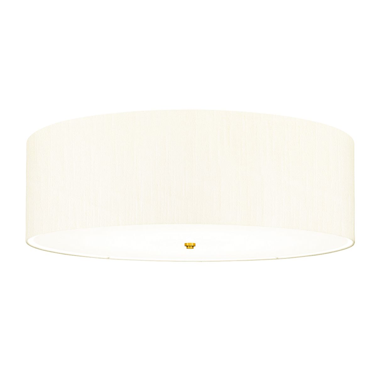 Designer's Lightbox Ceiling Flush from the Fletcher Flush range. Fletcher 34" Flush – SKU DL-FLETCHER34-7LT-IV-AB