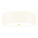 Designer's Lightbox Ceiling Flush from the Fletcher Flush range. Fletcher 34" Flush – SKU DL-FLETCHER34-7LT-IV-AB