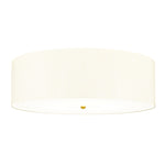 Designer's Lightbox Ceiling Flush from the Fletcher Flush range. Fletcher 34" Flush Product Code = DL-FLETCHER34-7LT-IV-AB