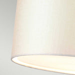 Designer's Lightbox Ceiling Flush from the Fletcher Flush range. Fletcher 34" Flush – SKU DL-FLETCHER34-7LT-IV-AB