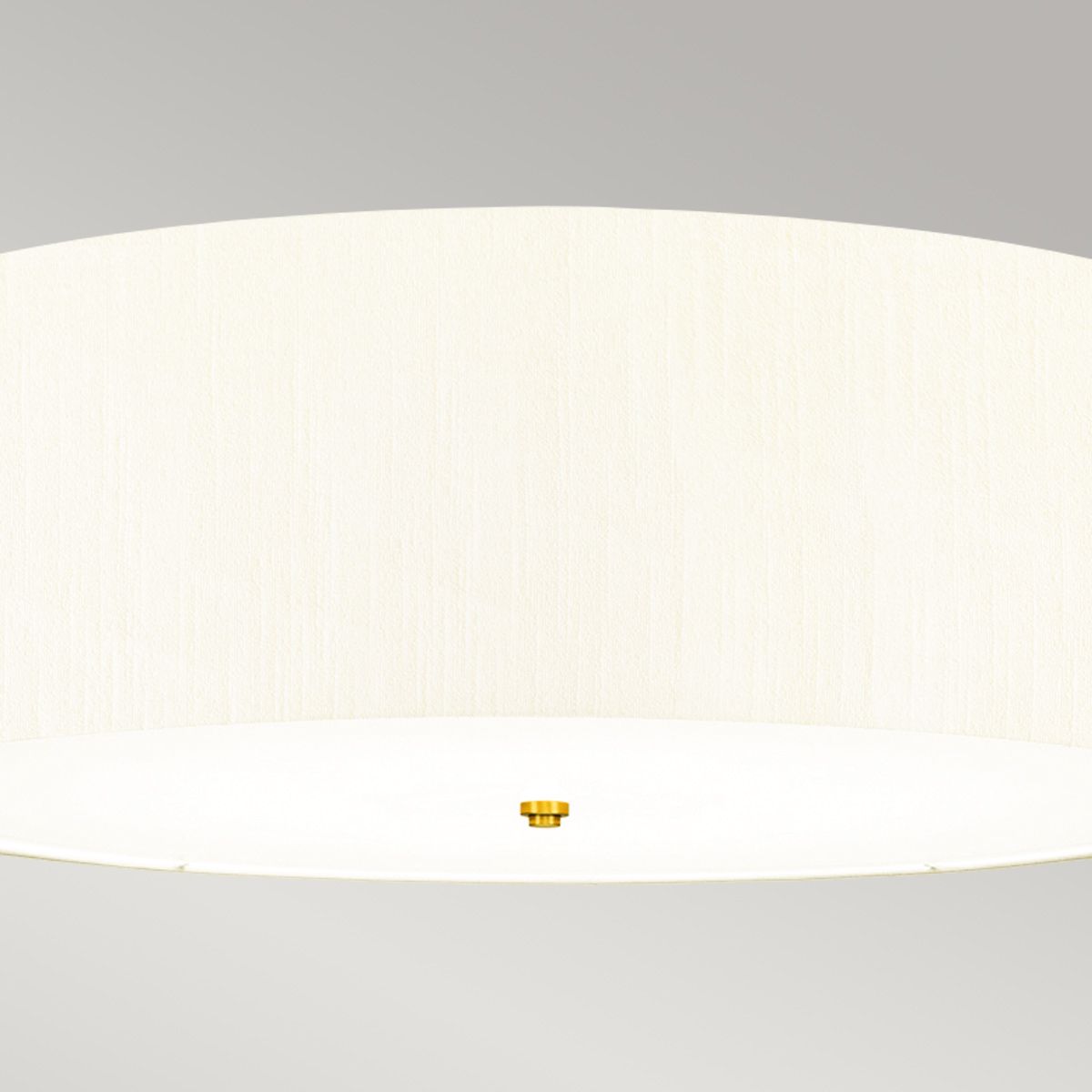 Designer's Lightbox Ceiling Flush from the Fletcher Flush range. Fletcher 34" Flush – SKU DL-FLETCHER34-7LT-IV-AB