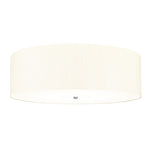 Designer's Lightbox Ceiling Flush from the Fletcher Flush range. Fletcher 34" Flush – SKU DL-FLETCHER34-7LT-IV-PC
