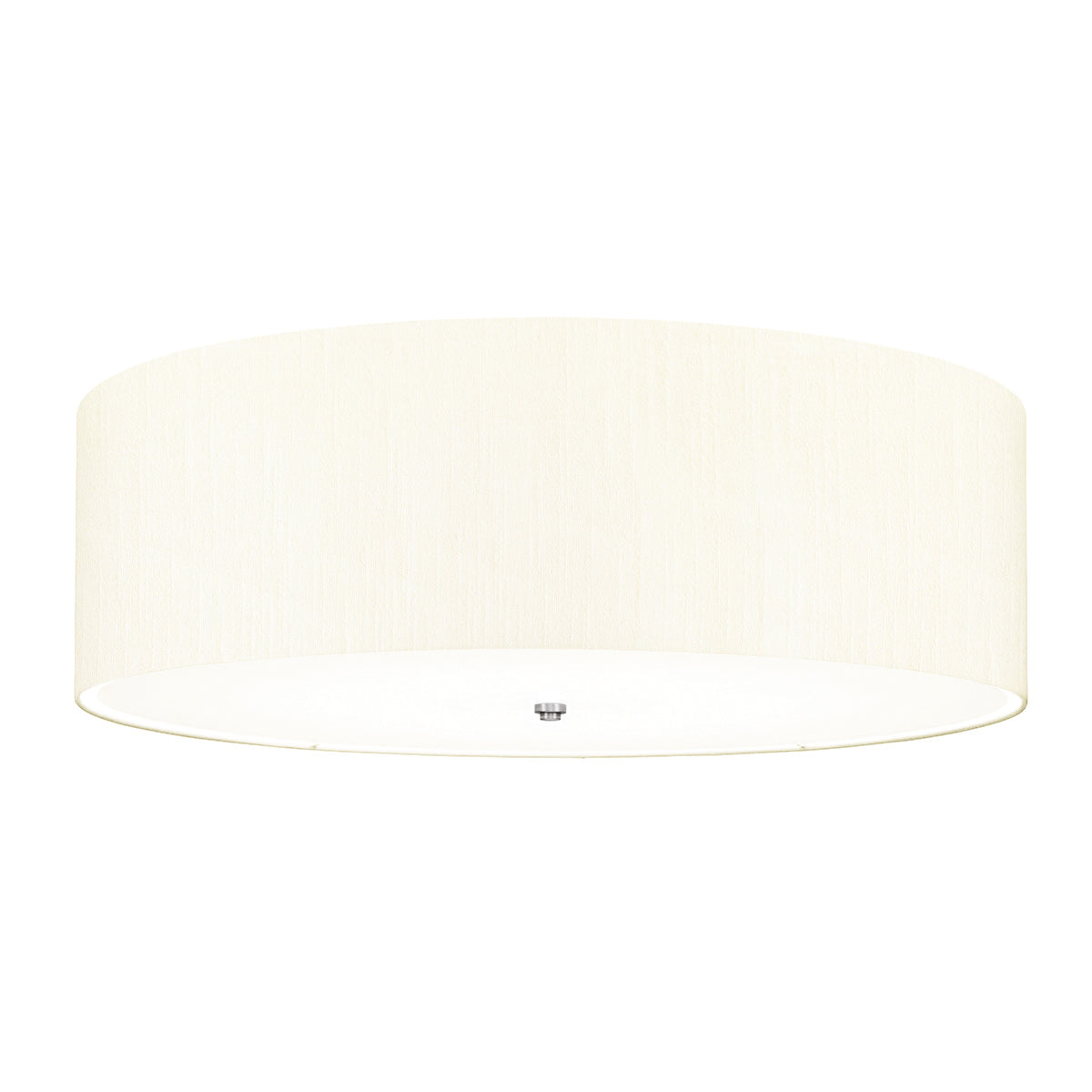 Designer's Lightbox Ceiling Flush from the Fletcher Flush range. Fletcher 34" Flush Product Code = DL-FLETCHER34-7LT-IV-PC