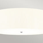 Designer's Lightbox Ceiling Flush from the Fletcher Flush range. Fletcher 34" Flush – SKU DL-FLETCHER34-7LT-IV-PC