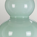 Designer's Lightbox Table Lamp from the Harbin range. Harbin Gourd 1 Light Table Lamp with Tall Empire - Celadon Product Code = DL-HARBIN-TL-CEL