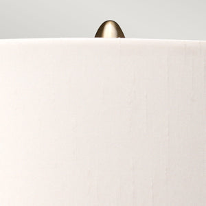 Elstead Lighting Table Lamp from the Kara range. Kara Table Lamp - Dark Green Product Code = DL-KARA-TL-GREEN