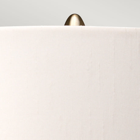 Elstead Lighting Table Lamp from the Kara range. Kara Table Lamp - Dark Green Product Code = DL-KARA-TL-GREEN