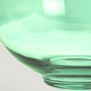 Elstead Lighting Table Lamp from the Kara range. Kara Table Lamp - Dark Green Product Code = DL-KARA-TL-GREEN