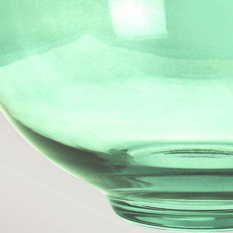 Elstead Lighting Table Lamp from the Kara range. Kara Table Lamp - Dark Green Product Code = DL-KARA-TL-GREEN