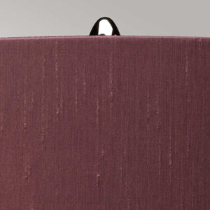 Elstead Lighting Table Lamp from the Kara range. Kara Table Lamp - Smoke Product Code = DL-KARA-TL-SMOKE