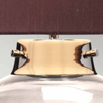 Elstead Lighting Table Lamp from the Kara range. Kara Table Lamp - Smoke Product Code = DL-KARA-TL-SMOKE
