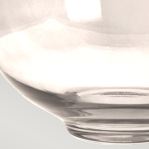Elstead Lighting Table Lamp from the Kara range. Kara Table Lamp - Smoke Product Code = DL-KARA-TL-SMOKE