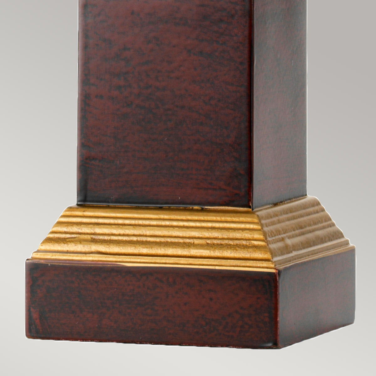 Designer's Lightbox Table Lamp from the Louviers range. Louviers 1 Light Table Lamp with Tall Empire Shade Product Code = DL-LOUVIERS-TL