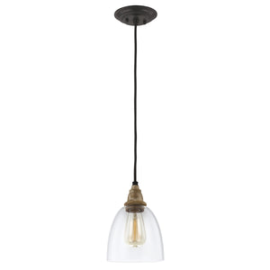 Feiss Pendant from the Matrimonio range. Matrimonio 1 Light Mini Pendant Product Code = DL-MATRIMONIO1MP